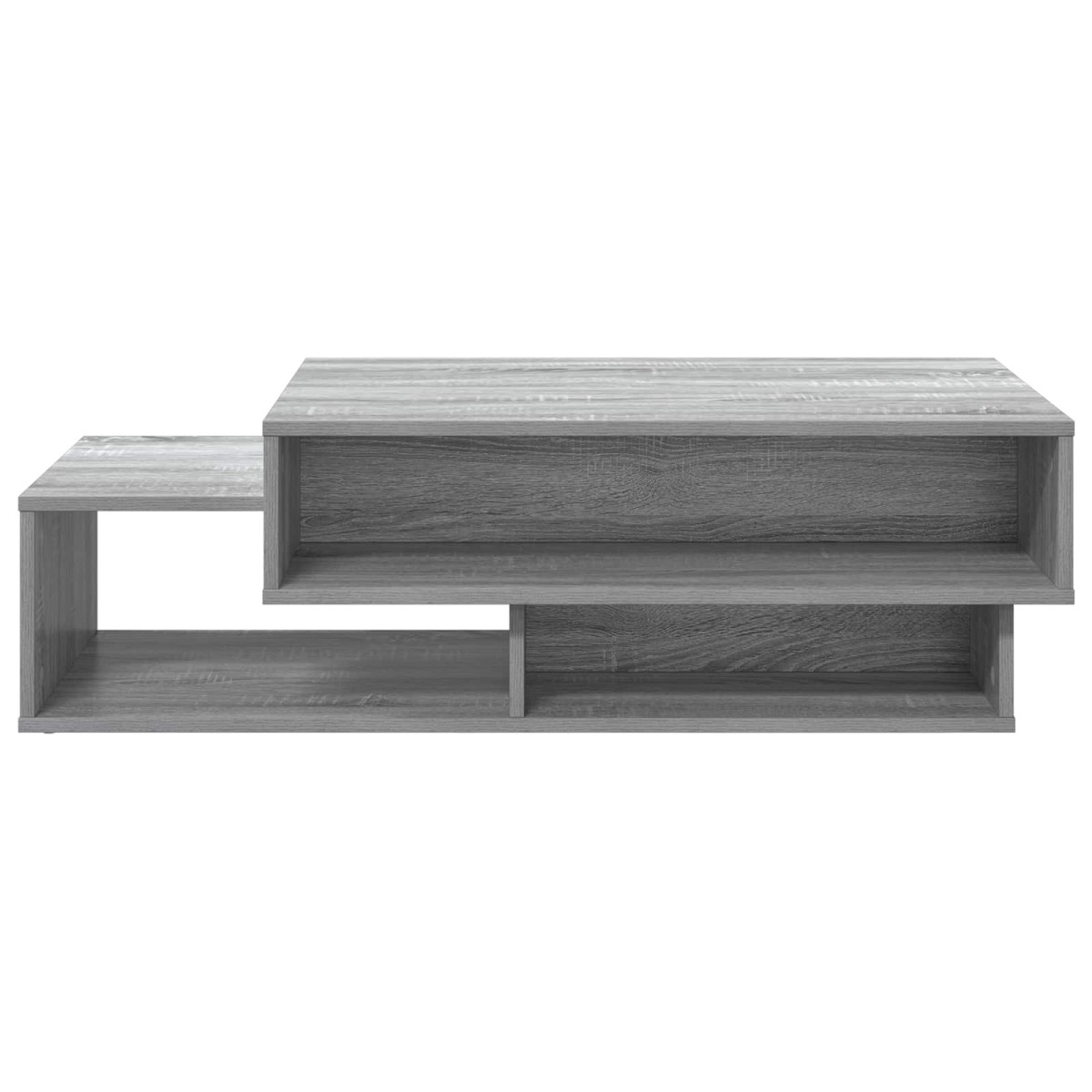 vidaXL Τραπεζάκι σαλονιού Γκρίζο Σονομα 105 x 50 x 32,5 εκ