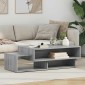 vidaXL Τραπεζάκι σαλονιού Γκρίζο Σονομα 105 x 50 x 32,5 εκ