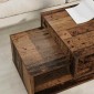 vidaXL Τραπεζάκι σαλονιού Παλιό ξύλο 105 x 50 x 32,5 εκ