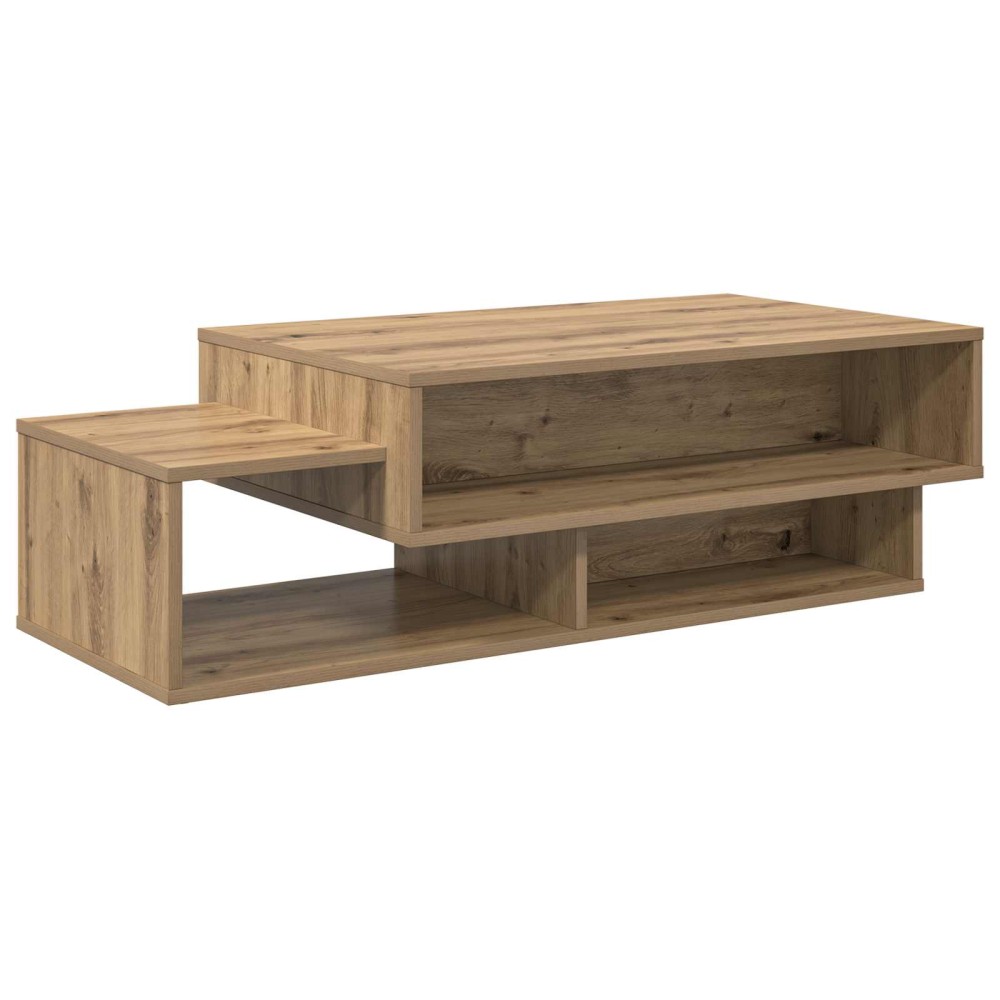 vidaXL Τραπεζάκι σαλονιού Artisan Oak 105 x 50 x 32,5 εκ