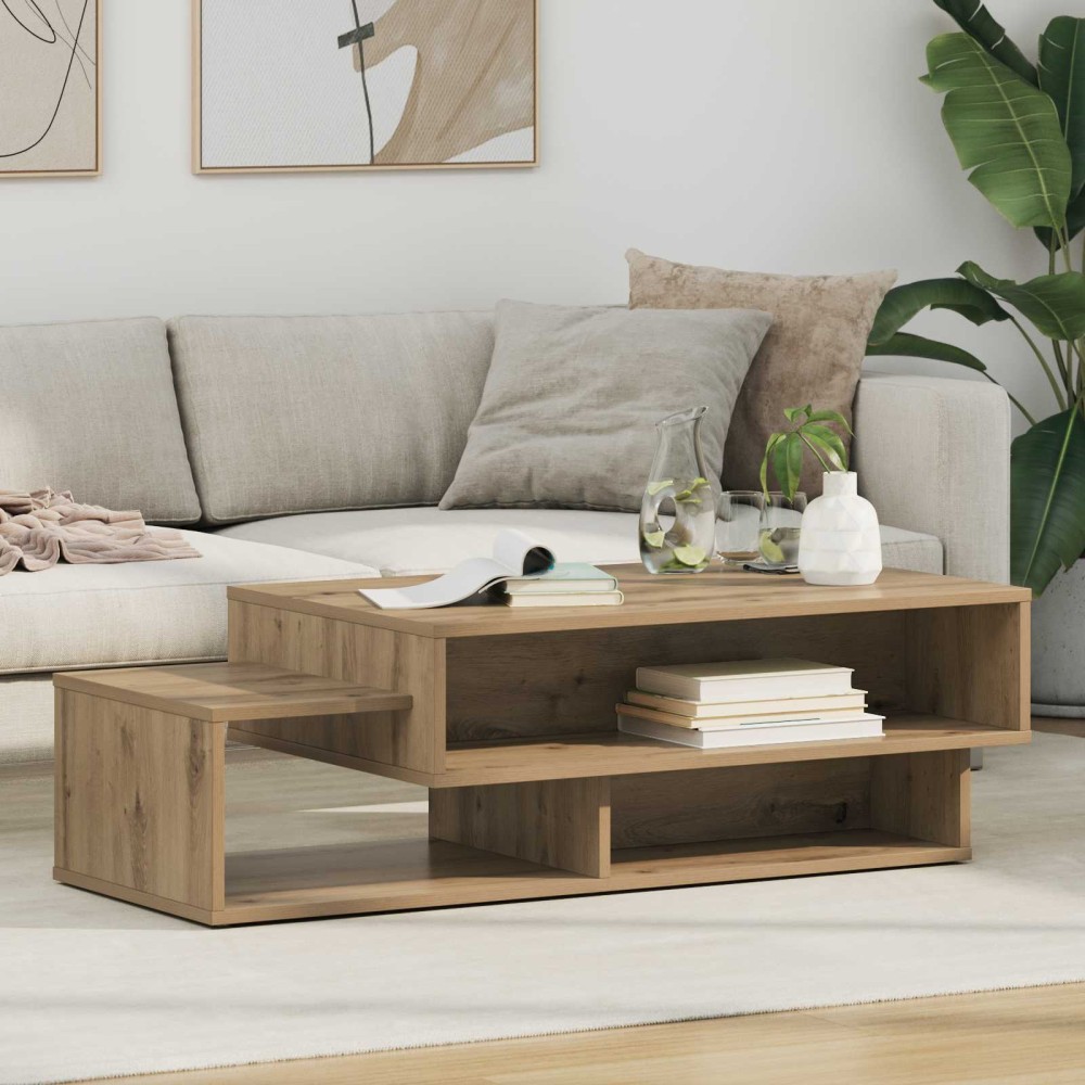 vidaXL Τραπεζάκι σαλονιού Artisan Oak 105 x 50 x 32,5 εκ