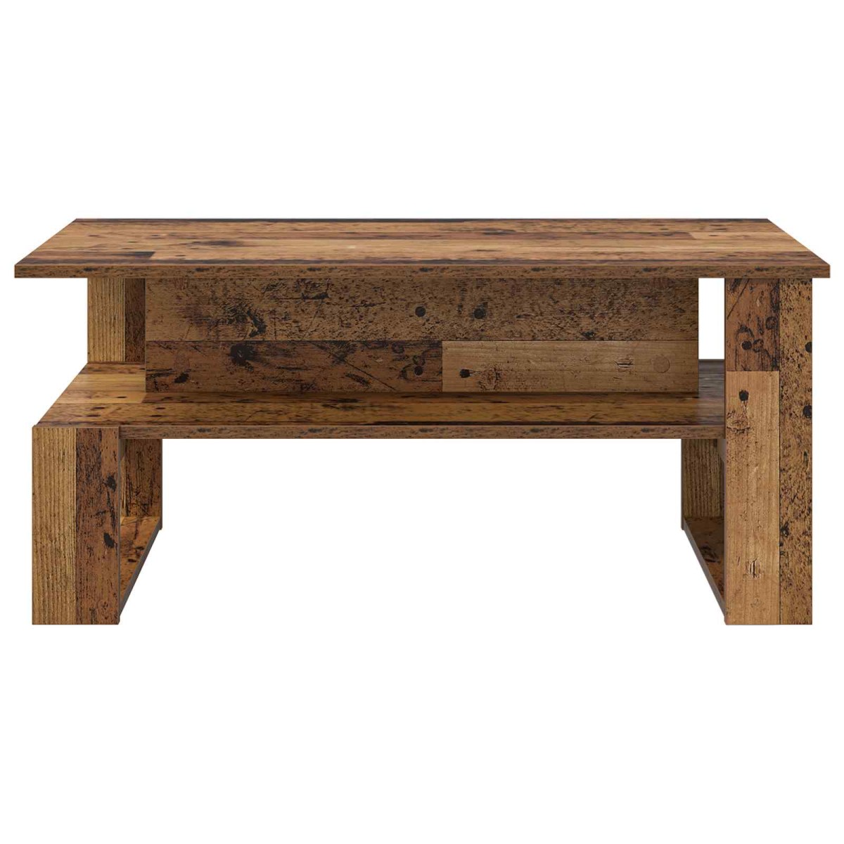 vidaXL Τραπεζάκι σαλονιού Παλιό ξύλο 90 x 50 x 40 cm