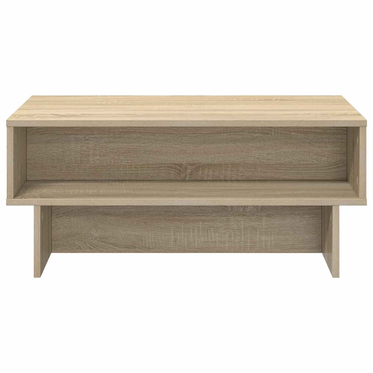 vidaXL Τραπεζάκι σαλονιού Δρύς Sonoma 80 x 46 x 35 εκ.