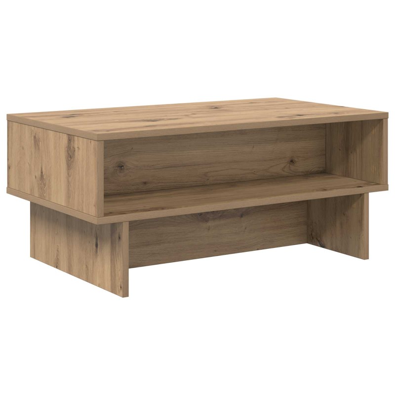 vidaXL Τραπεζάκι σαλονιού Artisan Oak 80 x 46 x 35 εκ.