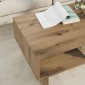 vidaXL Τραπεζάκι σαλονιού Artisan Oak 80 x 46 x 35 εκ.