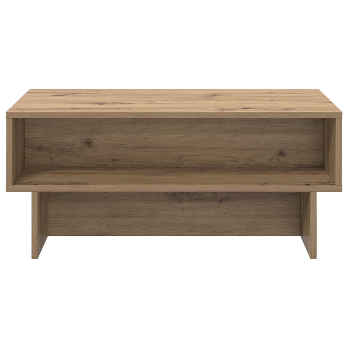vidaXL Τραπεζάκι σαλονιού Artisan Oak 80 x 46 x 35 εκ.