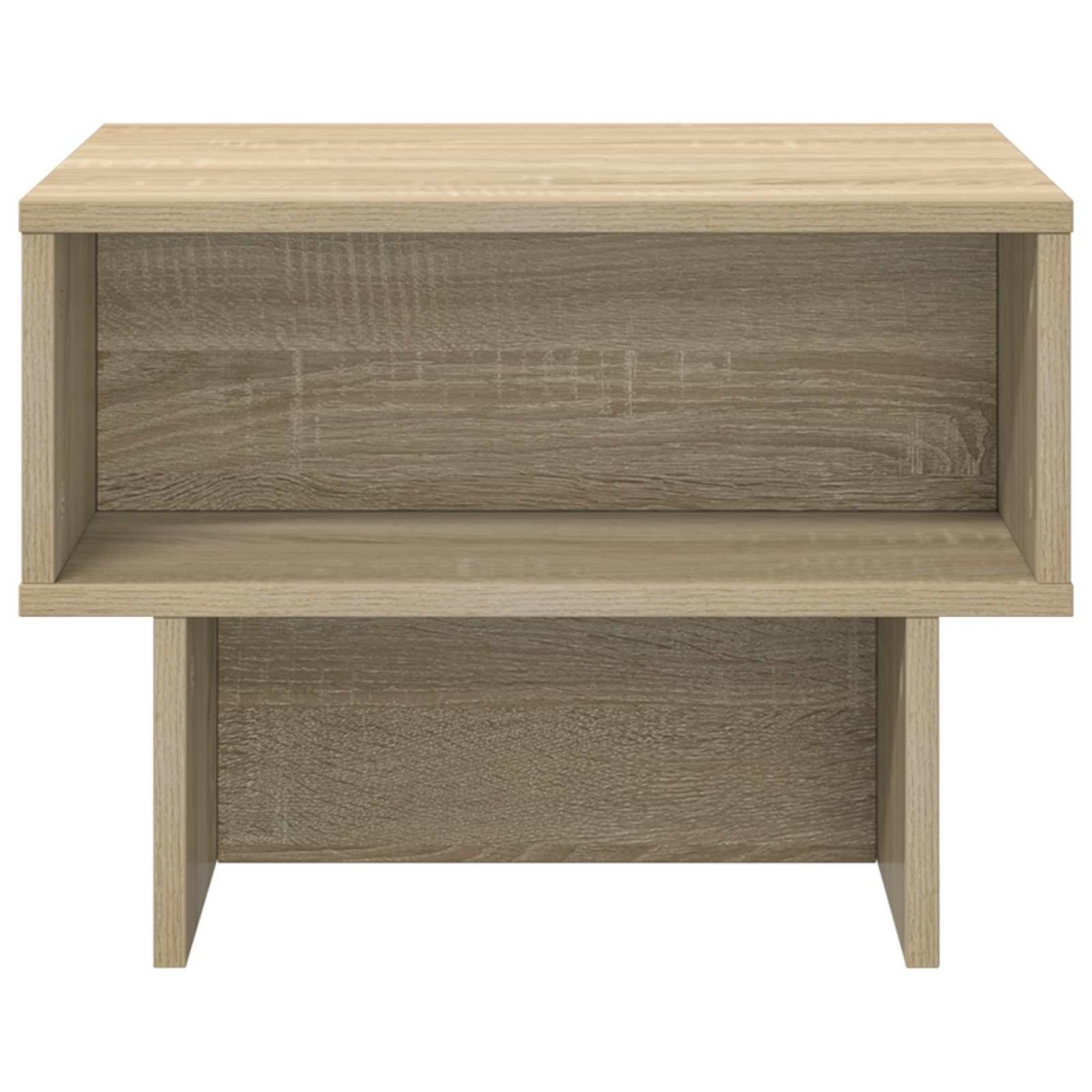 vidaXL Τραπεζάκι σαλονιού Δρύς Sonoma 48 x 46 x 35 εκ.