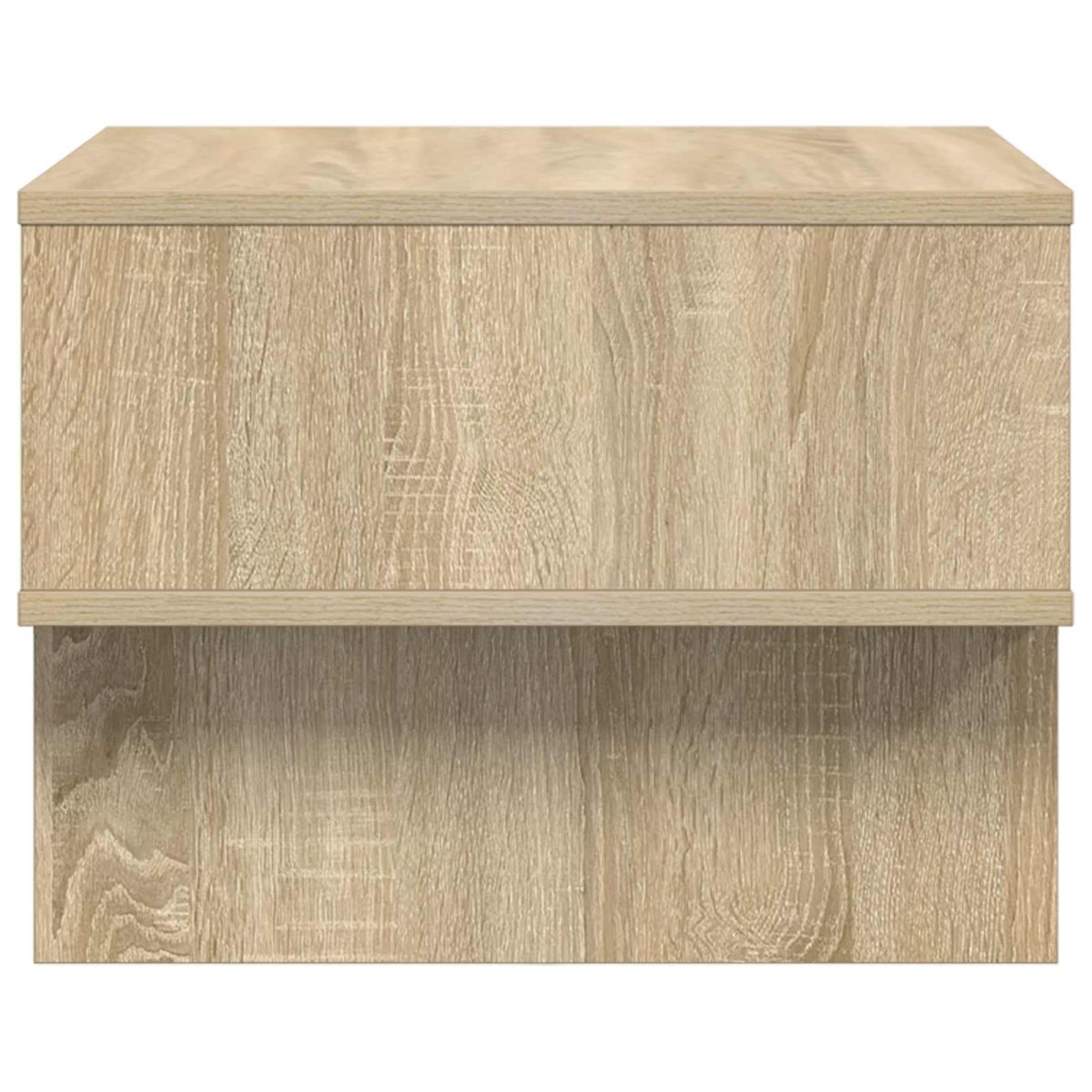 vidaXL Τραπεζάκι σαλονιού Δρύς Sonoma 48 x 46 x 35 εκ.