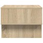 vidaXL Τραπεζάκι σαλονιού Δρύς Sonoma 48 x 46 x 35 εκ.