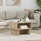 vidaXL Τραπεζάκι σαλονιού Δρύς Sonoma 48 x 46 x 35 εκ.