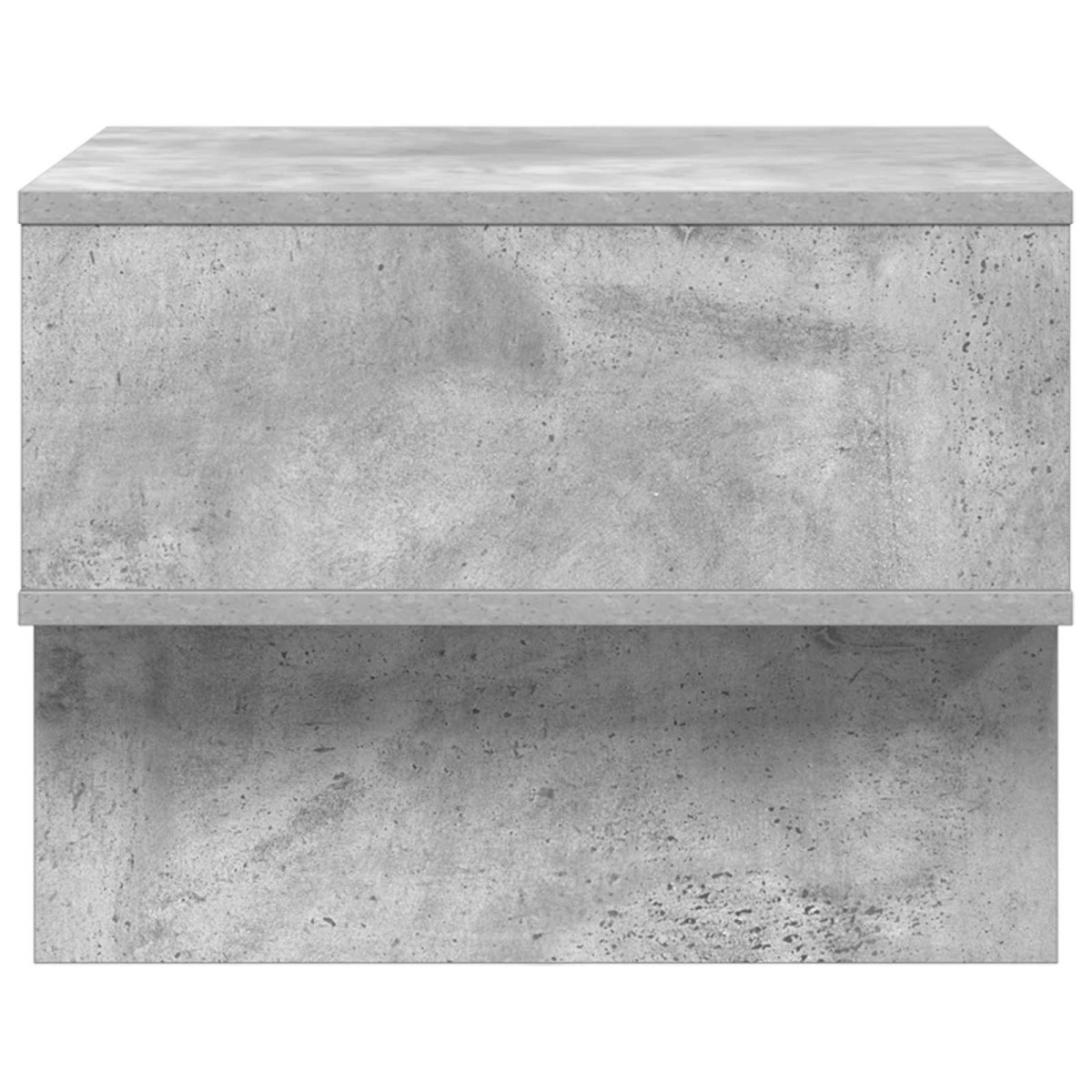 vidaXL Τραπεζάκι σαλονιού Σκυρόδεμα Γκρι 48 x 46 x 35 εκ.