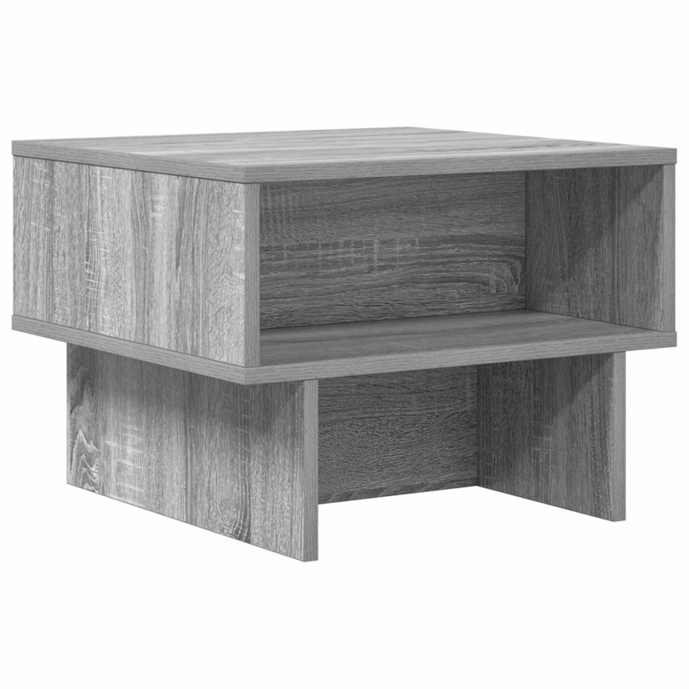 vidaXL Τραπεζάκι σαλονιού Γκρίζο Σονομα 48 x 46 x 35 εκ.