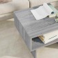 vidaXL Τραπεζάκι σαλονιού Γκρίζο Σονομα 48 x 46 x 35 εκ.