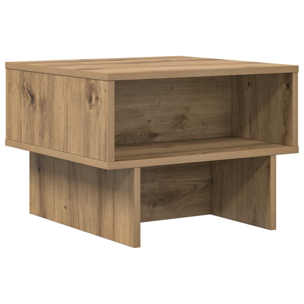 vidaXL Τραπεζάκι σαλονιού Artisan Oak 48 x 46 x 35 εκ.