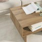 vidaXL Τραπεζάκι σαλονιού Artisan Oak 48 x 46 x 35 εκ.