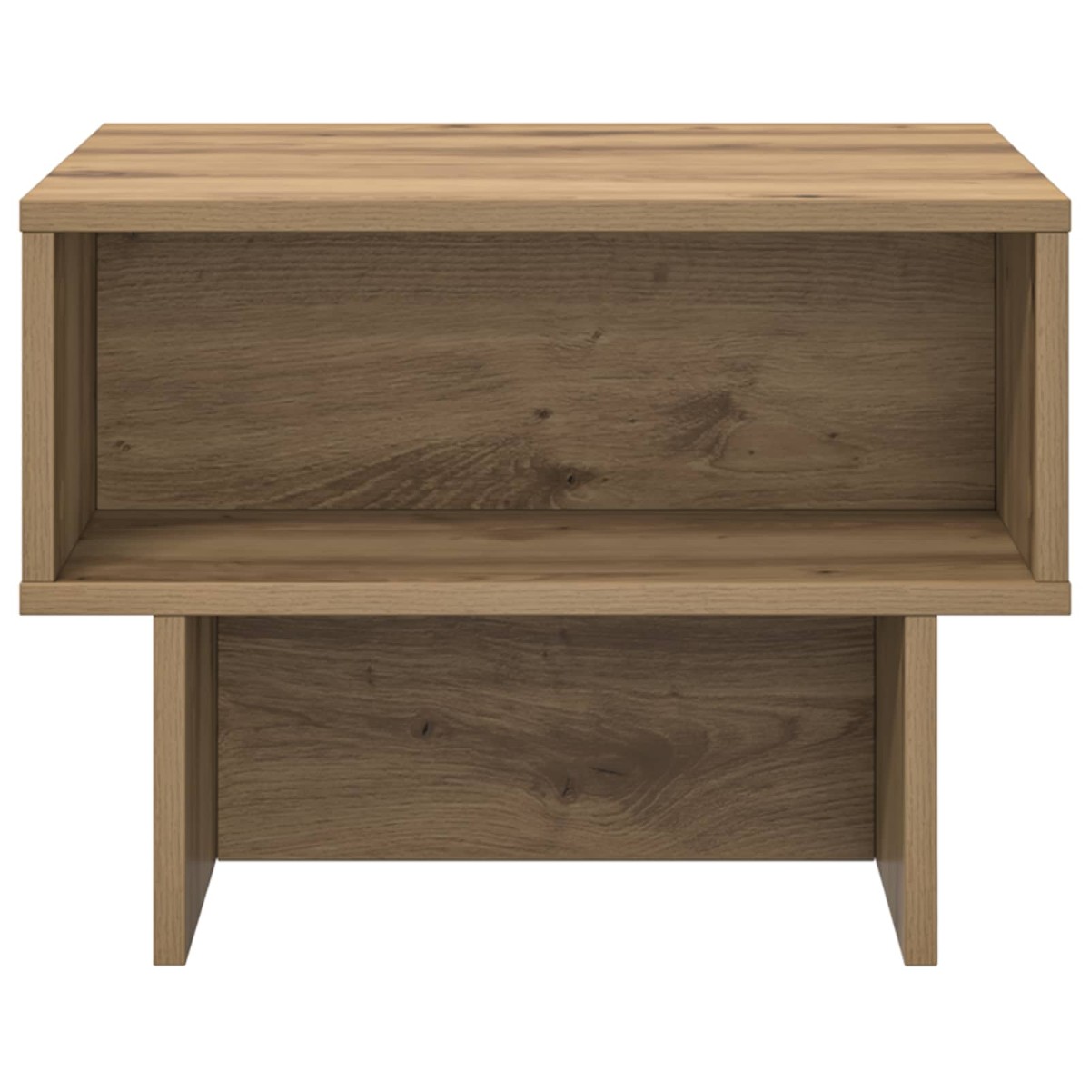 vidaXL Τραπεζάκι σαλονιού Artisan Oak 48 x 46 x 35 εκ.
