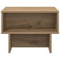 vidaXL Τραπεζάκι σαλονιού Artisan Oak 48 x 46 x 35 εκ.