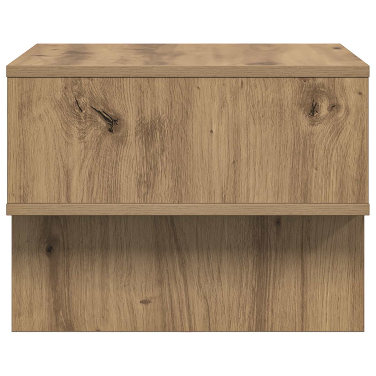 vidaXL Τραπεζάκι σαλονιού Artisan Oak 48 x 46 x 35 εκ.