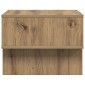 vidaXL Τραπεζάκι σαλονιού Artisan Oak 48 x 46 x 35 εκ.