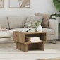 vidaXL Τραπεζάκι σαλονιού Artisan Oak 48 x 46 x 35 εκ.