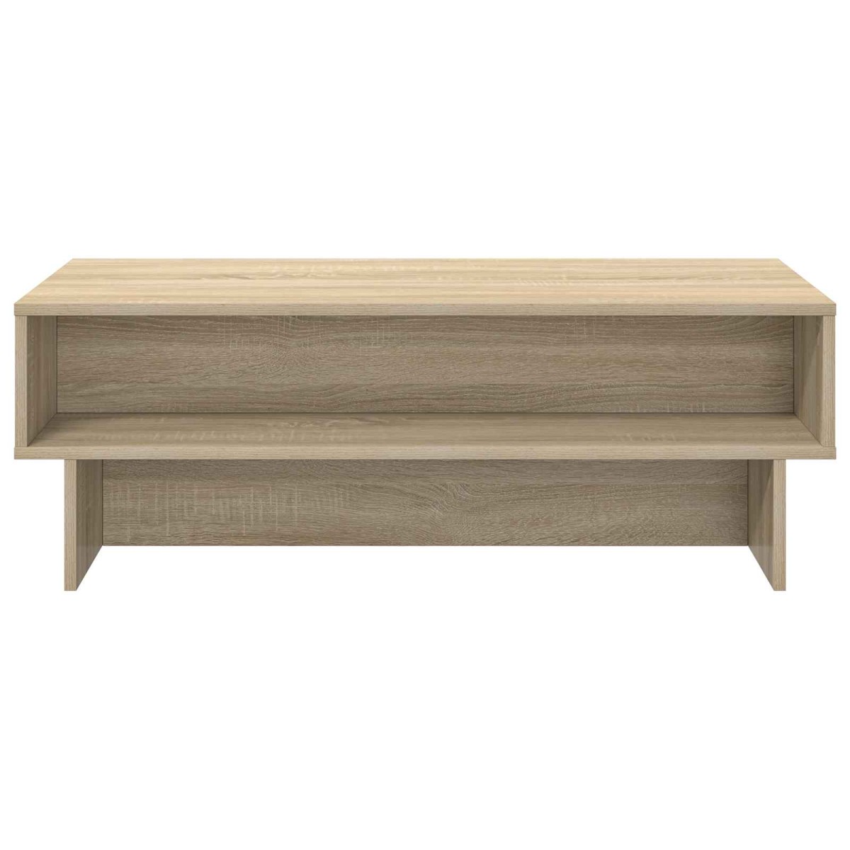 vidaXL Τραπεζάκι σαλονιού Δρύς Sonoma 100 x 46 x 35 εκ.