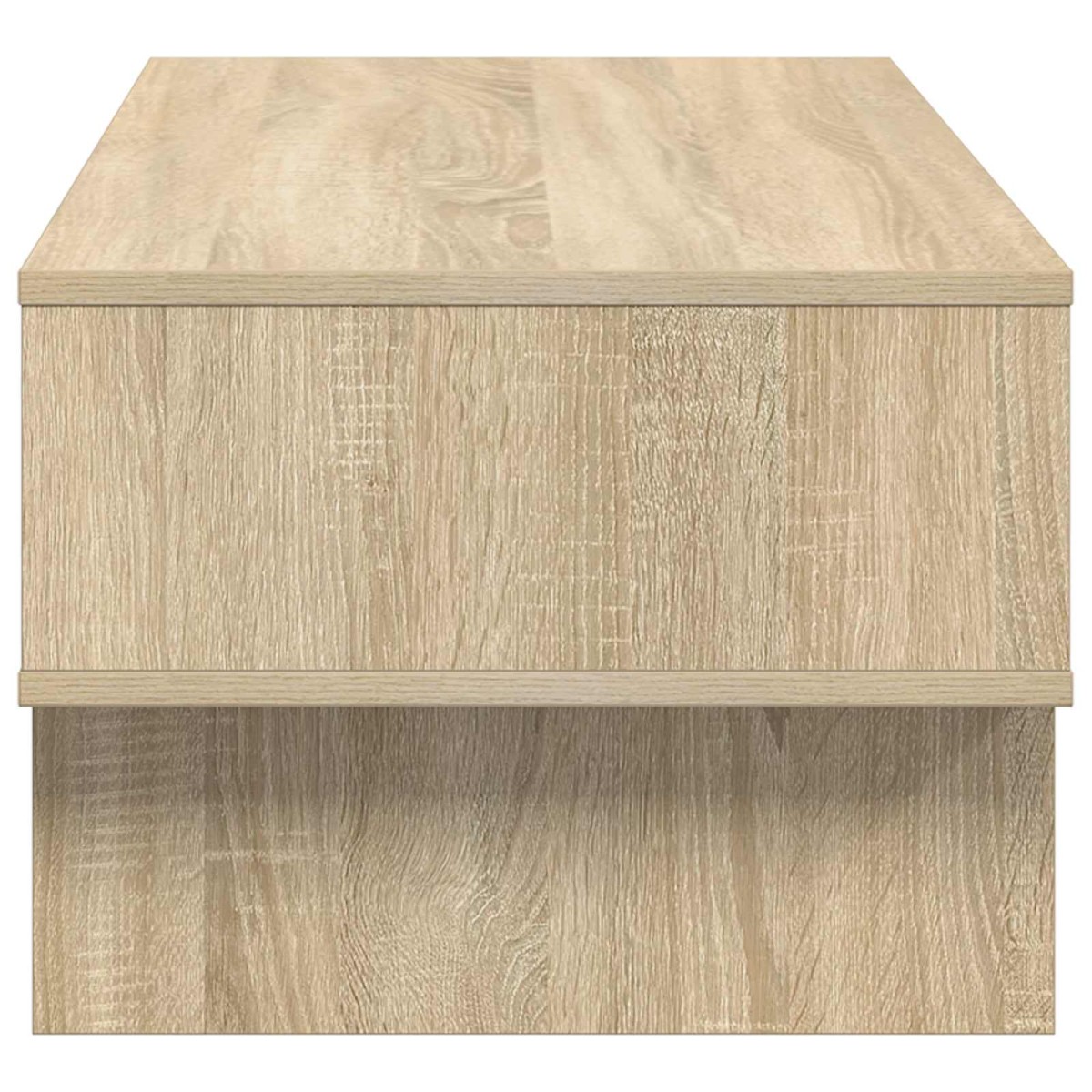 vidaXL Τραπεζάκι σαλονιού Δρύς Sonoma 100 x 46 x 35 εκ.