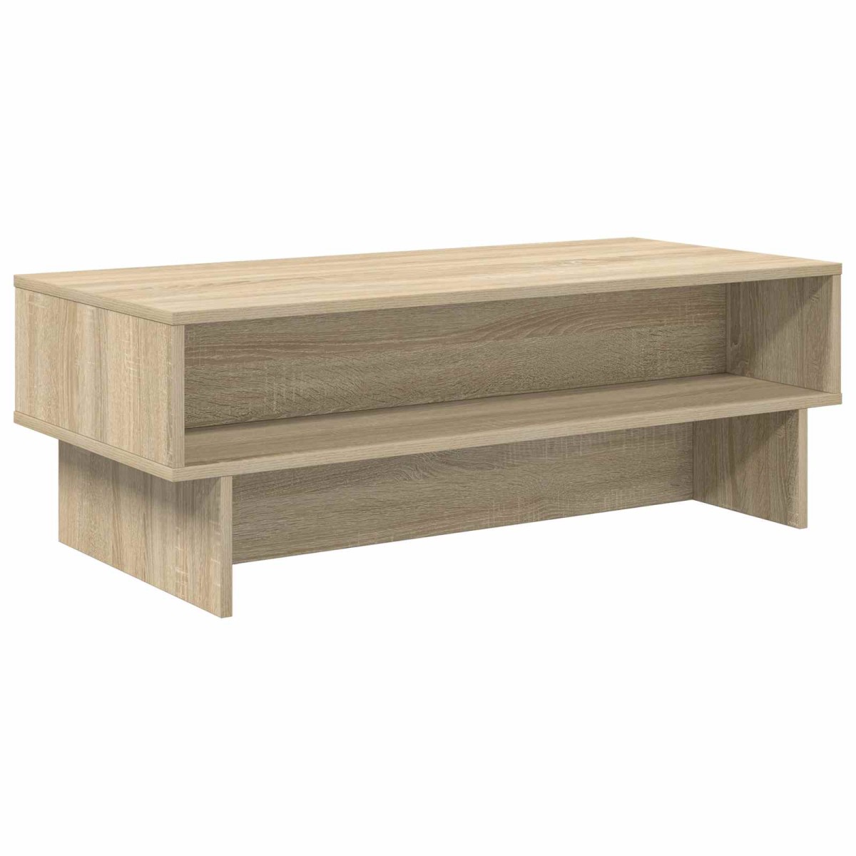 vidaXL Τραπεζάκι σαλονιού Δρύς Sonoma 100 x 46 x 35 εκ.