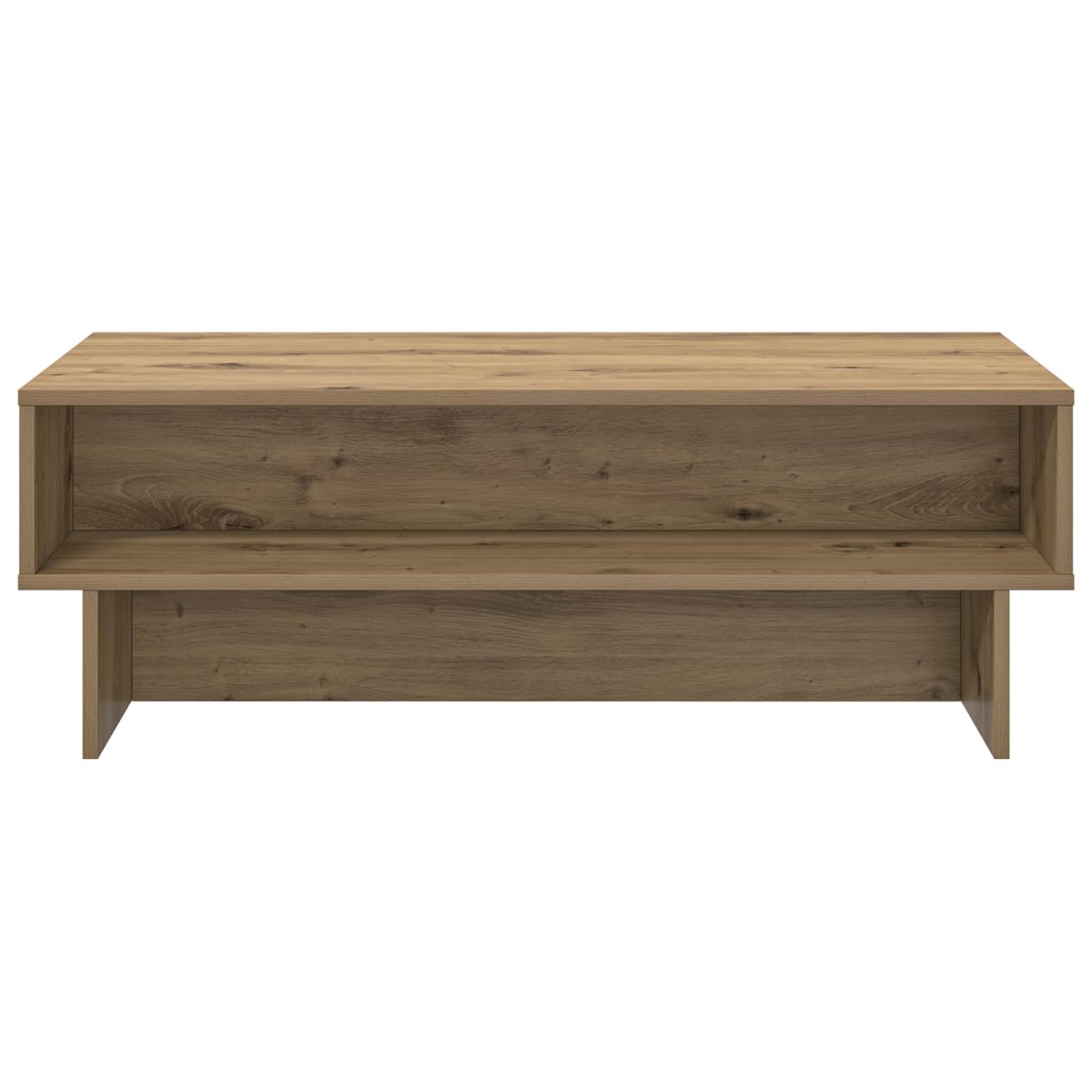 vidaXL Τραπεζάκι σαλονιού Artisan Oak 100 x 46 x 35 εκ.