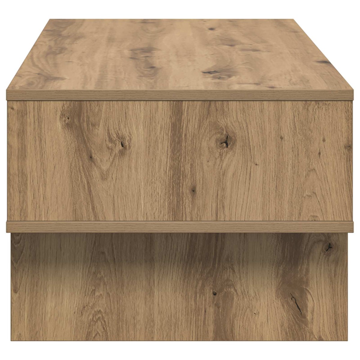 vidaXL Τραπεζάκι σαλονιού Artisan Oak 100 x 46 x 35 εκ.