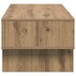 vidaXL Τραπεζάκι σαλονιού Artisan Oak 100 x 46 x 35 εκ.