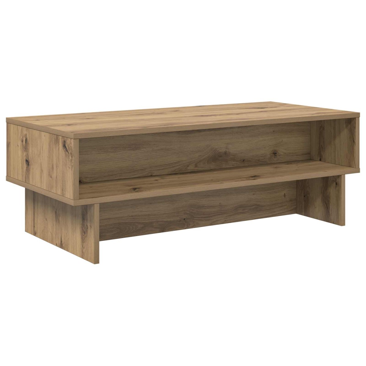 vidaXL Τραπεζάκι σαλονιού Artisan Oak 100 x 46 x 35 εκ.