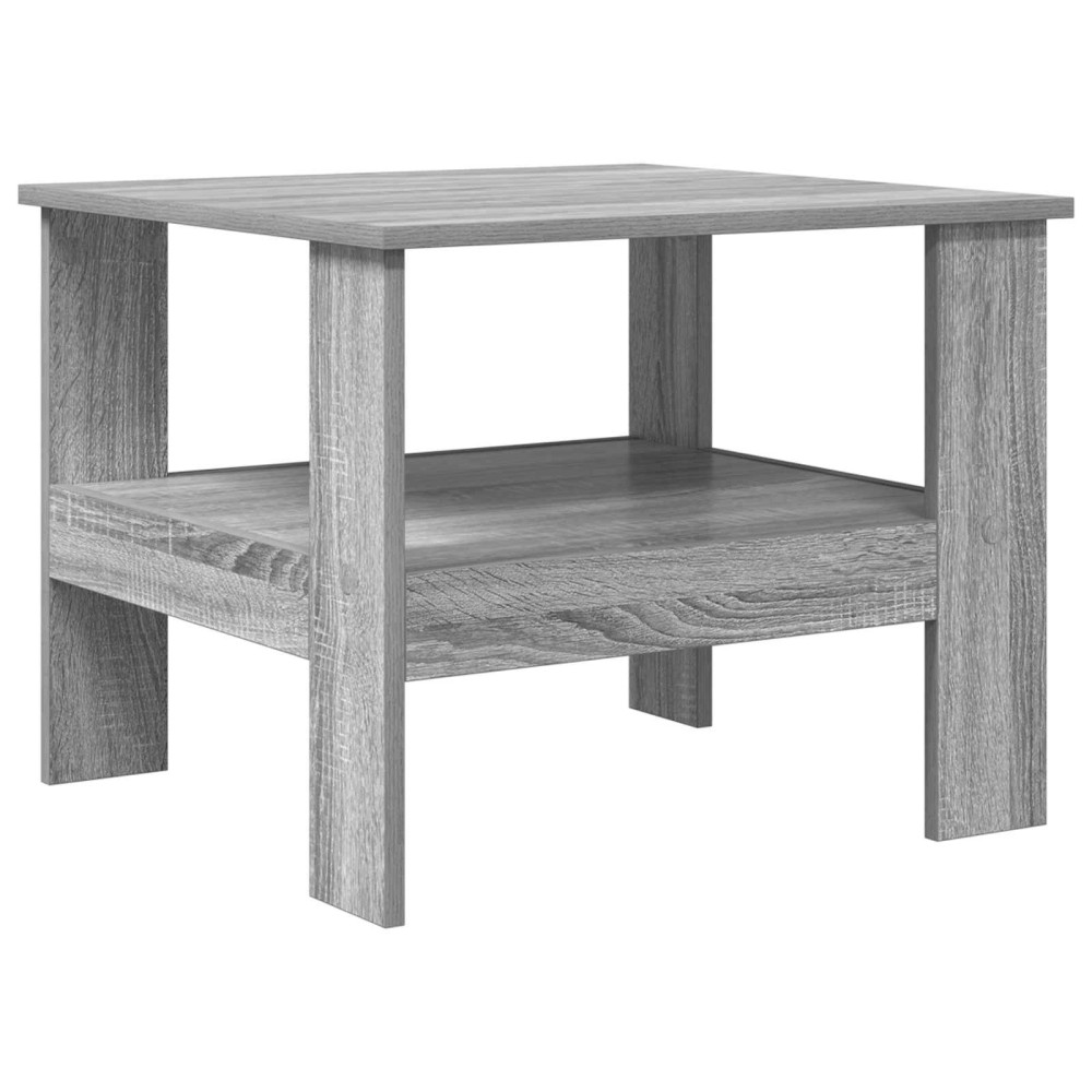 vidaXL Τραπεζάκι σαλονιού Γκρίζο Σονομα 57 x 55 x 45 εκ