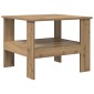 vidaXL Τραπεζάκι σαλονιού Artisan Oak 57 x 55 x 45 εκ