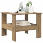 vidaXL Τραπεζάκι σαλονιού Artisan Oak 57 x 55 x 45 εκ