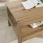 vidaXL Τραπεζάκι σαλονιού Artisan Oak 57 x 55 x 45 εκ