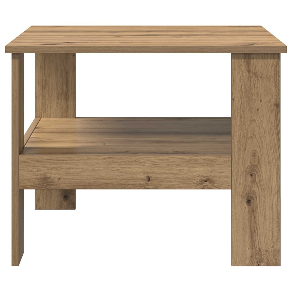 vidaXL Τραπεζάκι σαλονιού Artisan Oak 57 x 55 x 45 εκ