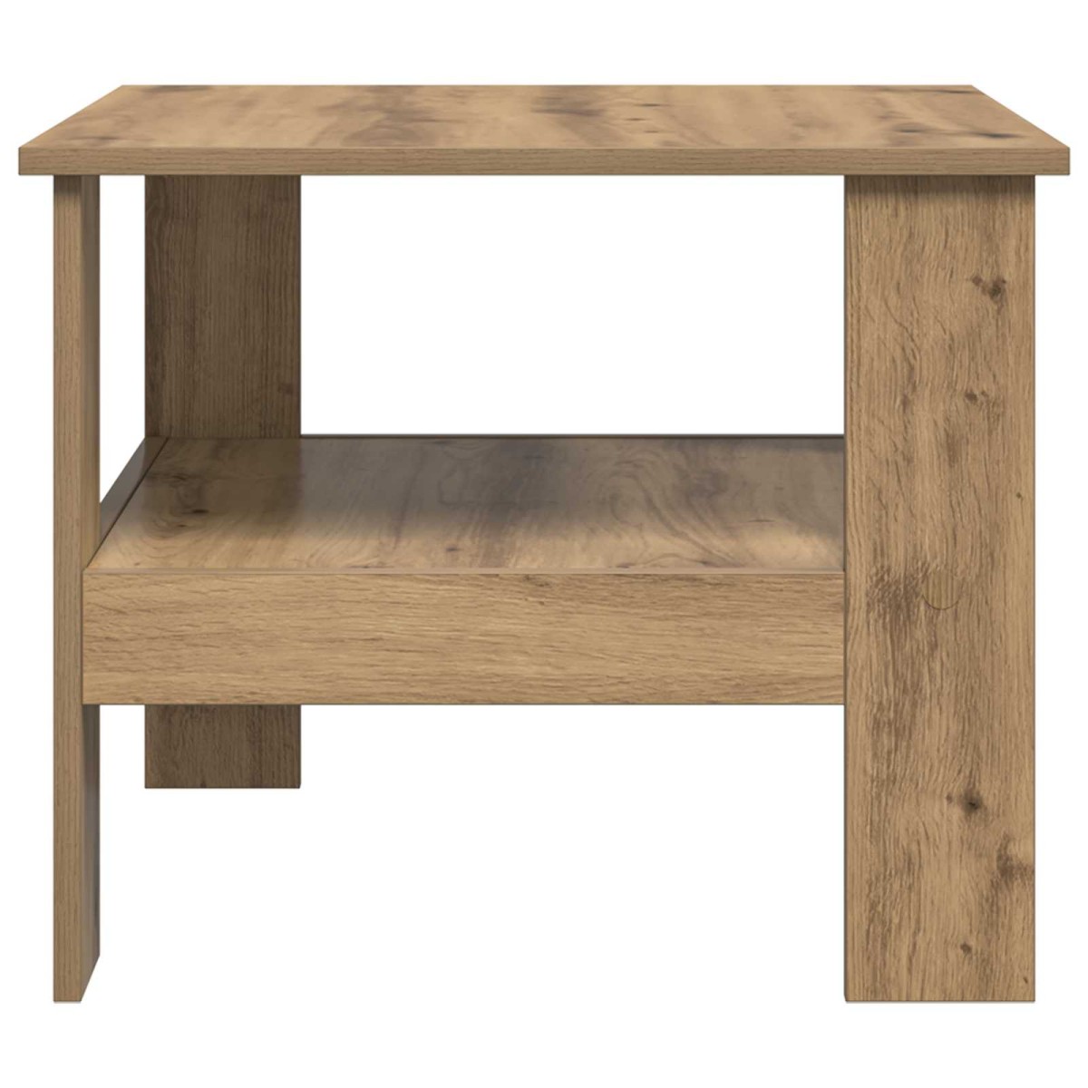 vidaXL Τραπεζάκι σαλονιού Artisan Oak 57 x 55 x 45 εκ