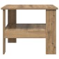 vidaXL Τραπεζάκι σαλονιού Artisan Oak 57 x 55 x 45 εκ