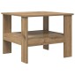 vidaXL Τραπεζάκι σαλονιού Artisan Oak 57 x 55 x 45 εκ