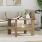 vidaXL Τραπεζάκι σαλονιού Artisan Oak 57 x 55 x 45 εκ