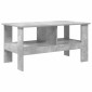 vidaXL Τραπεζάκι σαλονιού Σκυρόδεμα Γκρι 90 x 50 x 45 cm