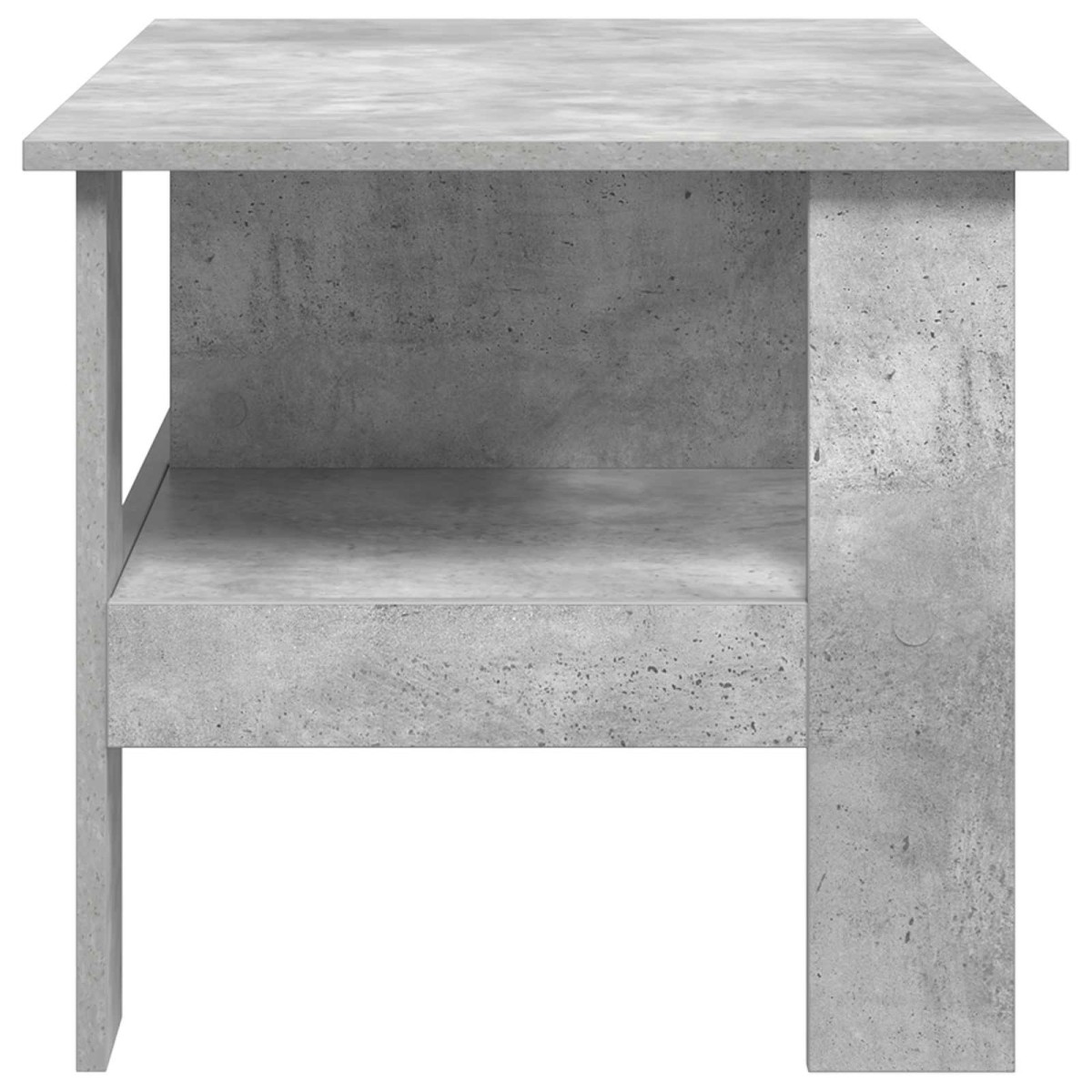 vidaXL Τραπεζάκι σαλονιού Σκυρόδεμα Γκρι 90 x 50 x 45 cm