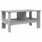 vidaXL Τραπεζάκι σαλονιού Γκρίζο Σονομα 90 x 50 x 45 cm