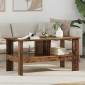 vidaXL Τραπεζάκι σαλονιού Παλιό ξύλο 90 x 50 x 45 cm
