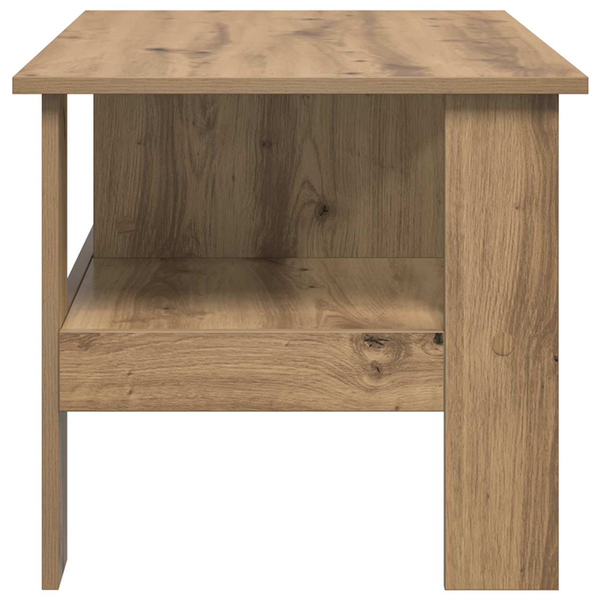 vidaXL Τραπεζάκι σαλονιού Artisan Oak 90 x 50 x 45 cm