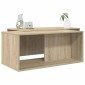 vidaXL Σετ Τραπεζιού Για Καφέ 2 τμχ. Δρύς Sonoma 90 x 48 x 40 εκ