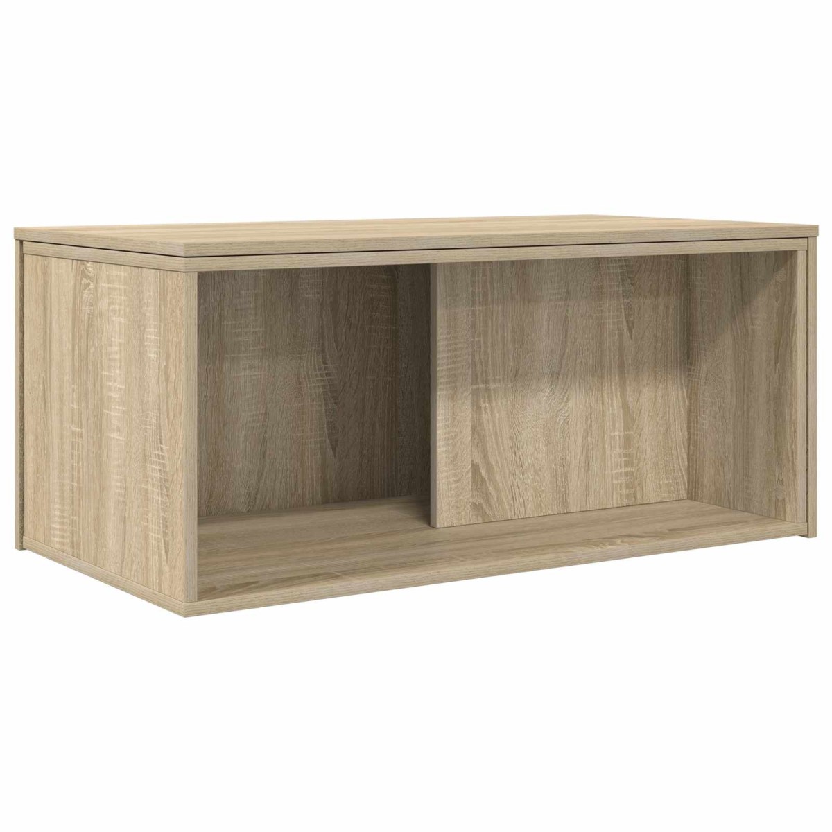 vidaXL Σετ Τραπεζιού Για Καφέ 2 τμχ. Δρύς Sonoma 90 x 48 x 40 εκ