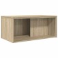 vidaXL Σετ Τραπεζιού Για Καφέ 2 τμχ. Δρύς Sonoma 90 x 48 x 40 εκ