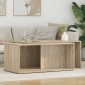 vidaXL Σετ Τραπεζιού Για Καφέ 2 τμχ. Δρύς Sonoma 90 x 48 x 40 εκ