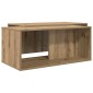vidaXL Σετ Τραπεζιού Για Καφέ 2 τμχ. Artisan Oak 90 x 48 x 40 εκ